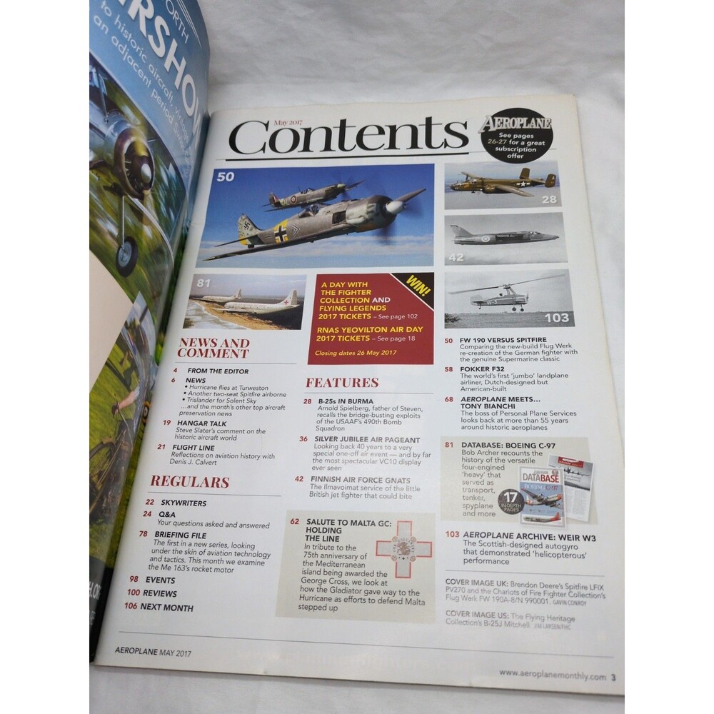 (6) Aeroplane Magazines - Picture 12 of 16